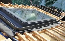 Skylight Installation image