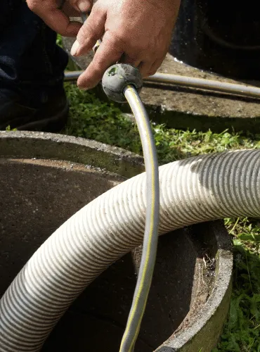 Sewer Cleaning image