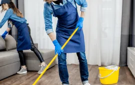 Floor Cleaning image