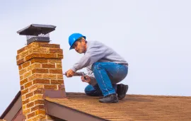Chimney Repair image