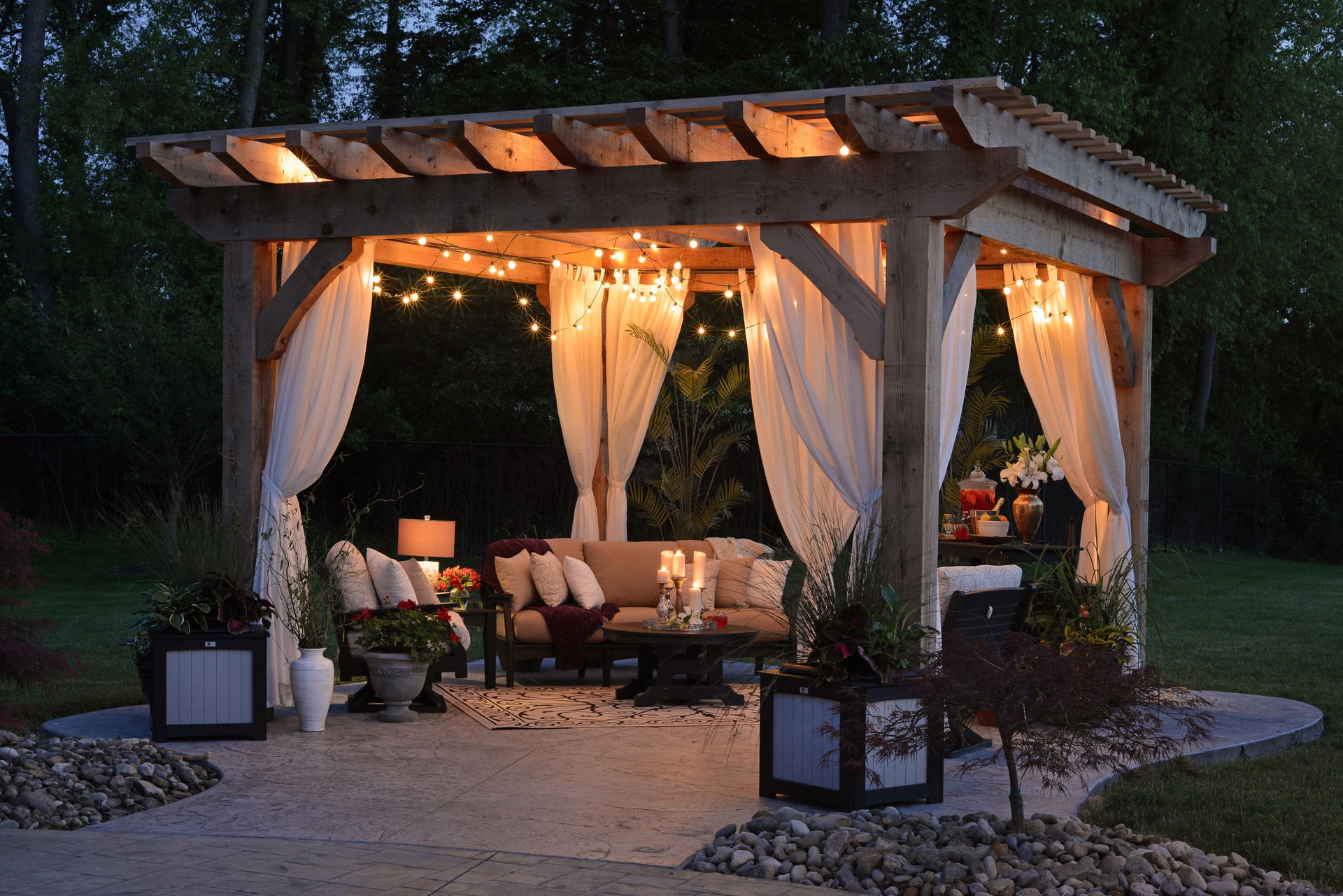 11 Deck Lighting Ideas for Illuminating Your Outdoor Space image